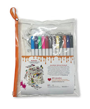 Load image into Gallery viewer, Lion's Pride 'Art From The Heart' Colour-It-Yourself Back Pack