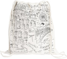 Load image into Gallery viewer, Lion's Pride 'Art From The Heart' Colour-It-Yourself Back Pack