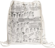 Load image into Gallery viewer, Lion's Pride 'Art From The Heart' Colour-It-Yourself Back Pack