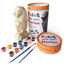 Load image into Gallery viewer, Lion's Pride. Paint Your Own Merlion Art Kit