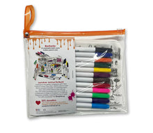 Load image into Gallery viewer, Lion's Pride 'Art From The Heart' Colour-It-Yourself Pencil Case