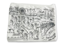 Load image into Gallery viewer, Lion's Pride 'Art From The Heart' Colour-It-Yourself Pencil Case