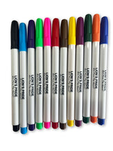 Load image into Gallery viewer, Lion's Pride 'Art From The Heart' Colour-It-Yourself Pencil Case