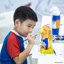 Load image into Gallery viewer, Lion's Pride. Paint Your Own Merlion Art Kit