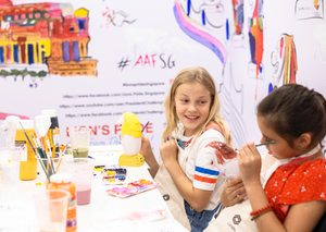 Unleash Your Creative Roar this National Day with the 'Lion's Pride - Paint Your Own Merlion' art workshops.